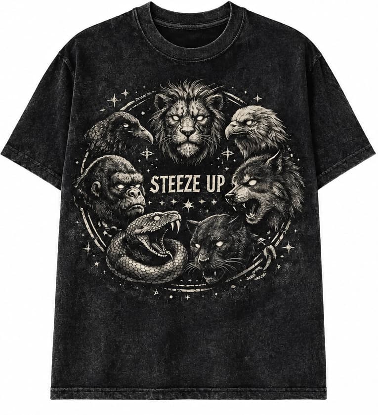 7 Spirits One Soul Premium T-Shirt