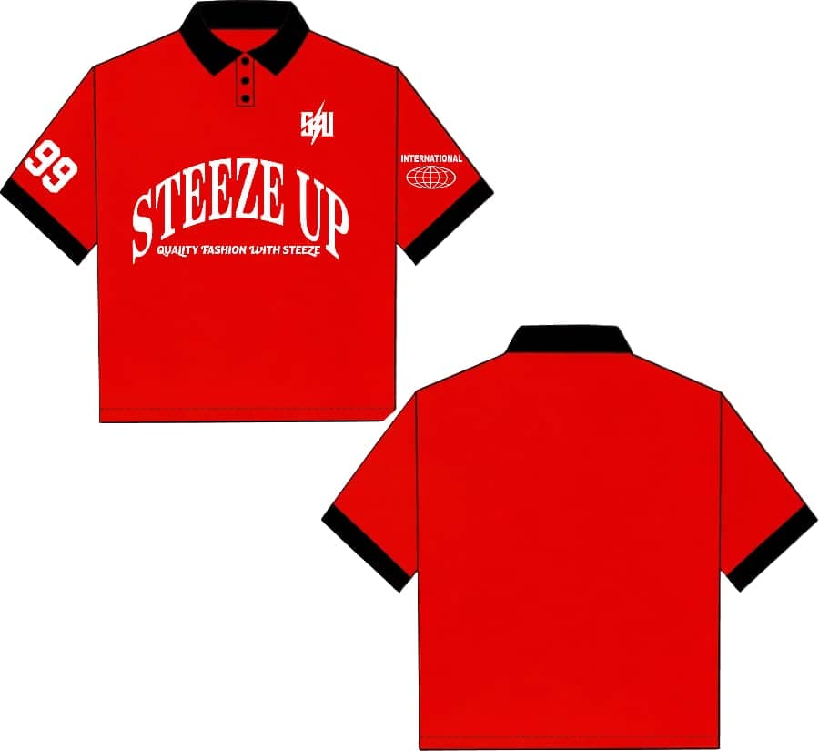 SteezeUp polo Shirt